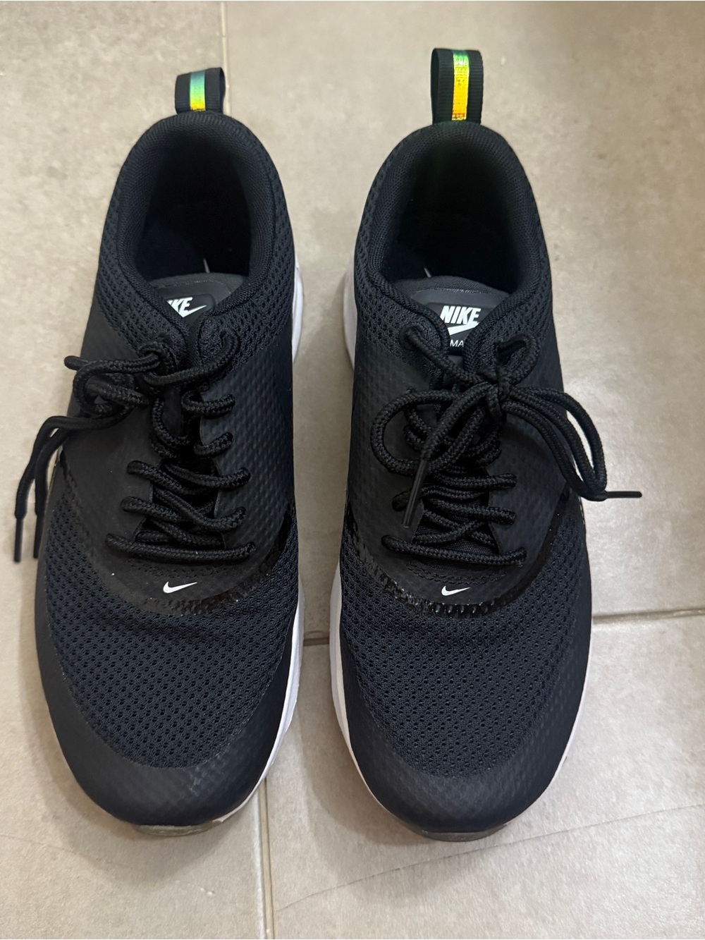 Nike running shoes